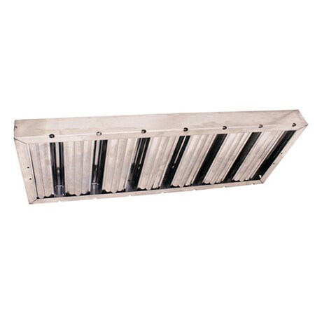 Allpoints 10"X 25" Ss Grease Filter 8009702